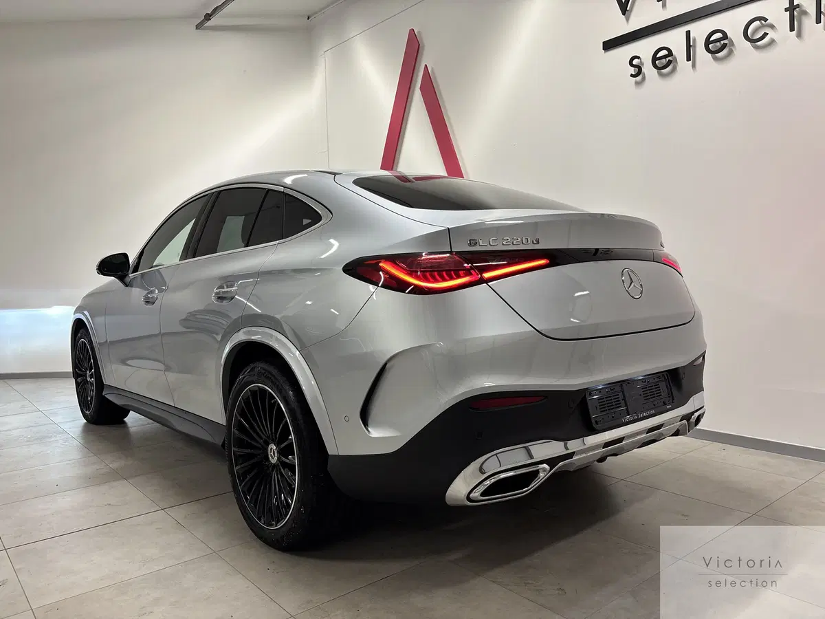 Mercedes-Benz GLC Coupé usata a Brescia (5)