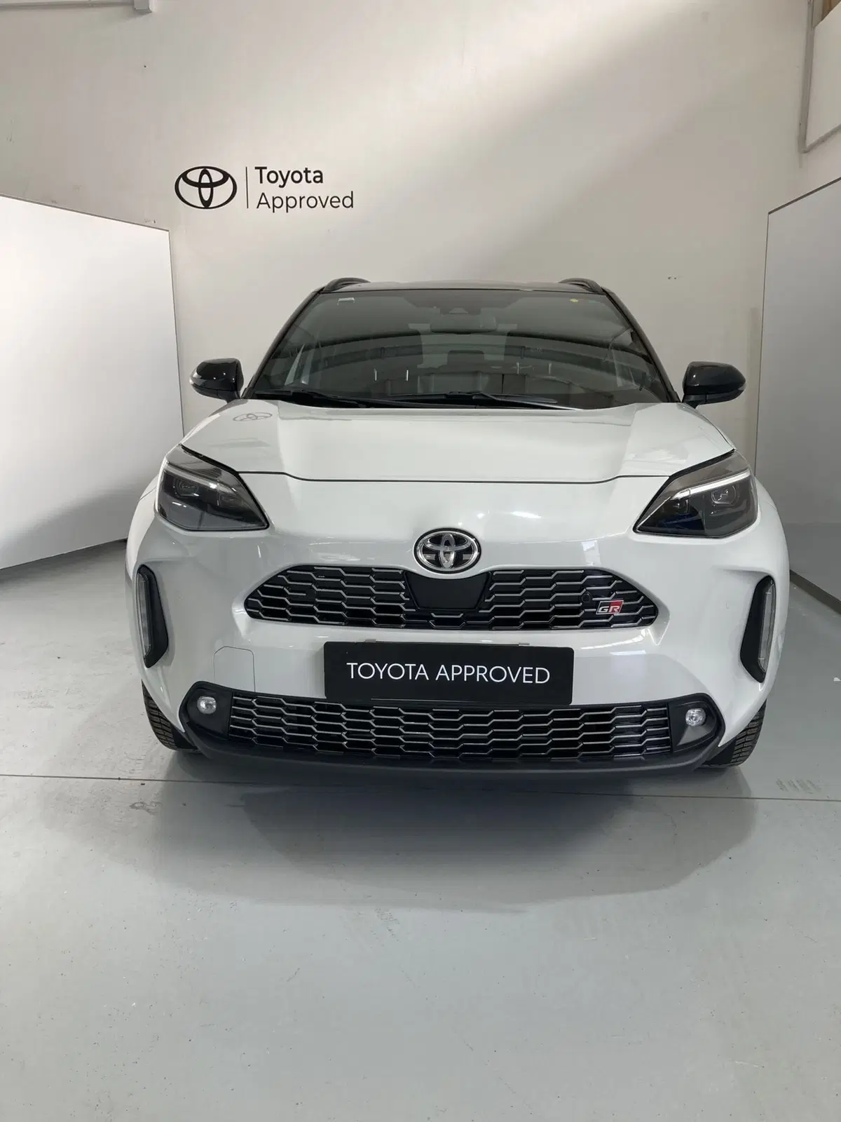 Toyota Yaris Cross usata a Barletta-Andria-Trani (4)