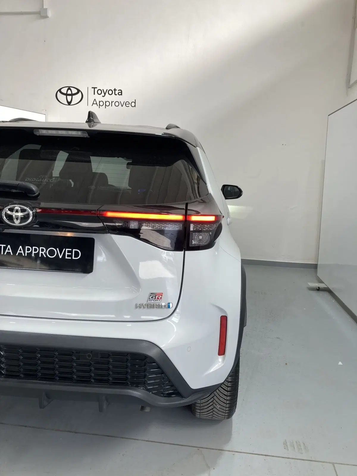 Toyota Yaris Cross usata a Barletta-Andria-Trani (6)