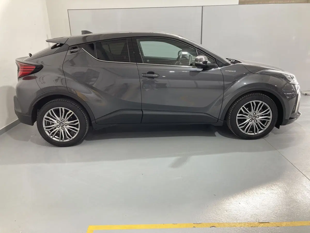 Toyota Toyota C-HR usata a Barletta-Andria-Trani (5)