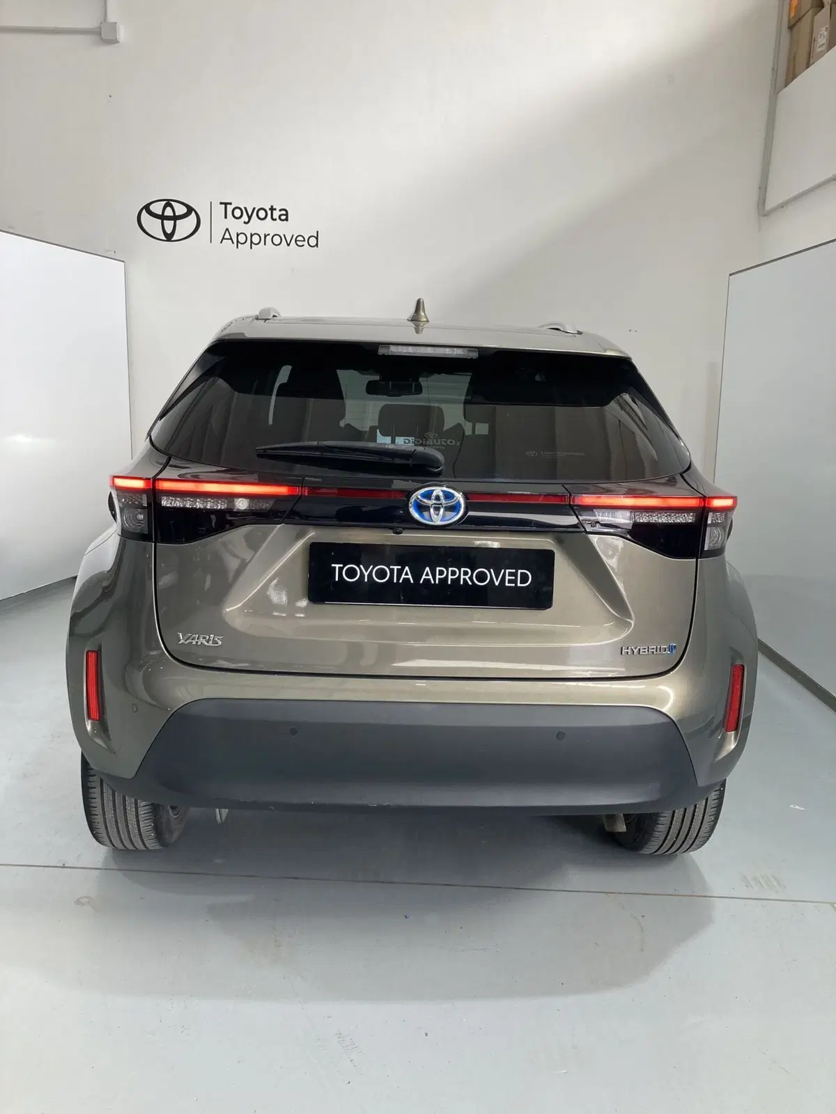 Toyota Yaris Cross usata a Barletta-Andria-Trani (6)
