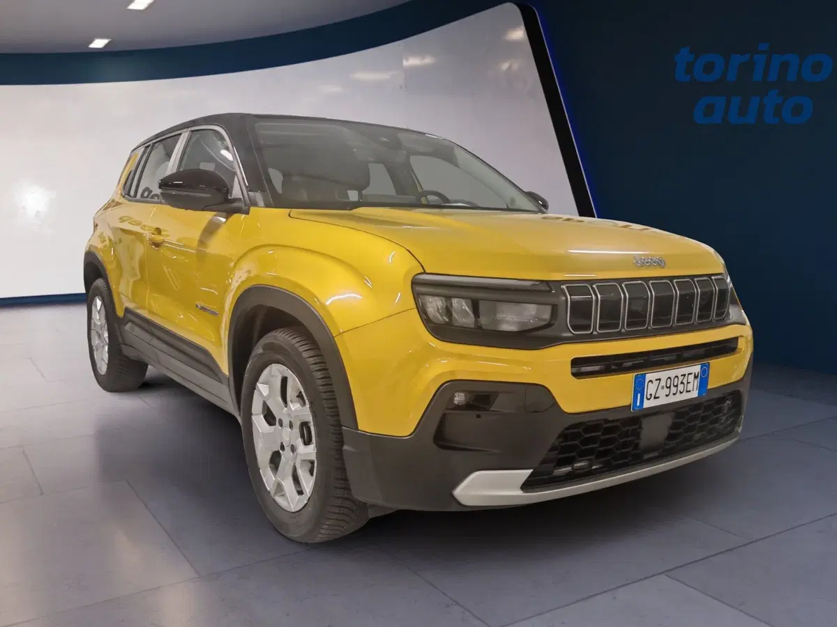 Jeep Avenger usata a Torino