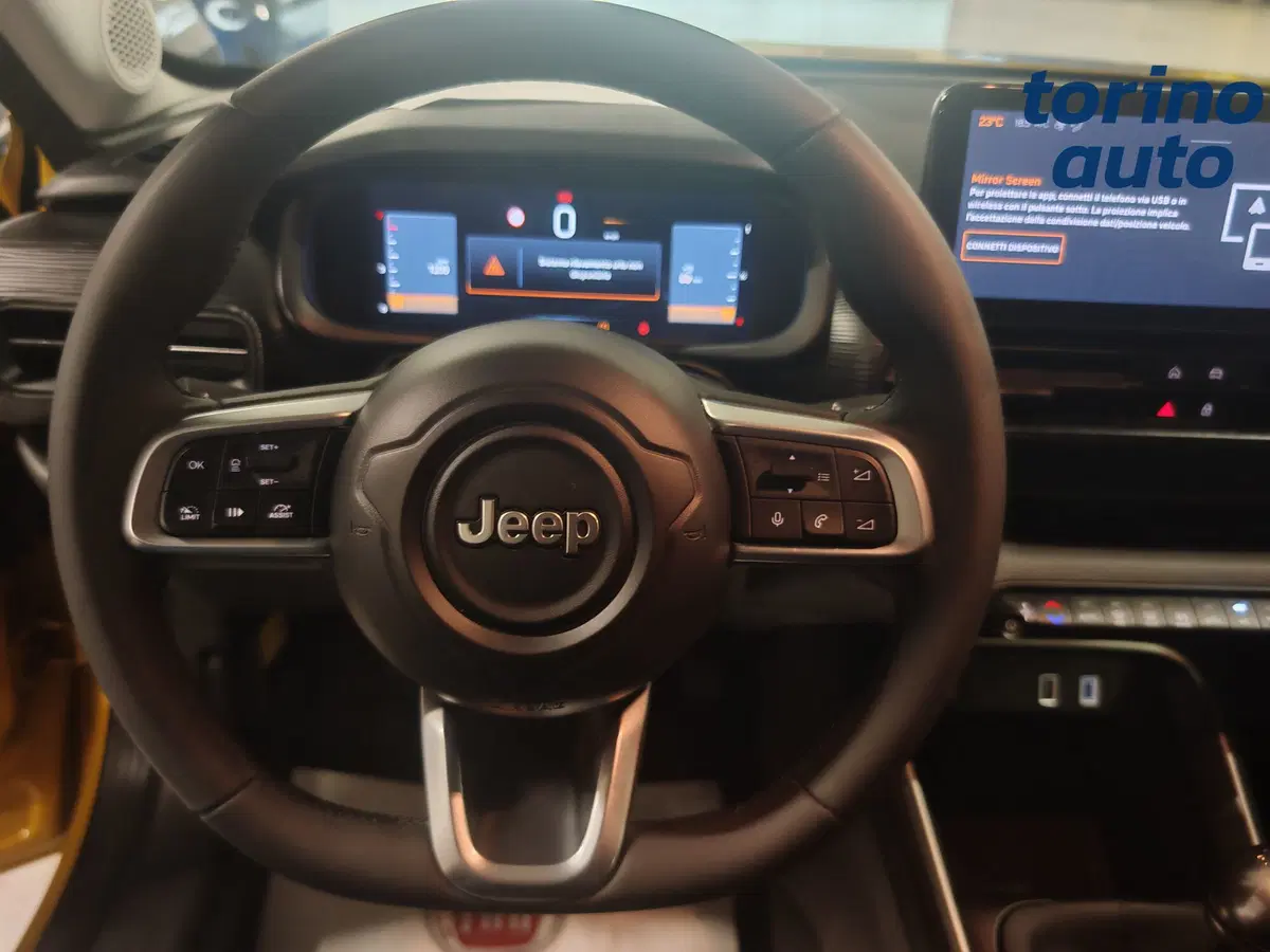 Jeep Avenger usata a Torino (10)