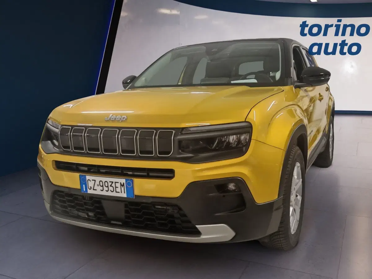 Jeep Avenger usata a Torino (2)