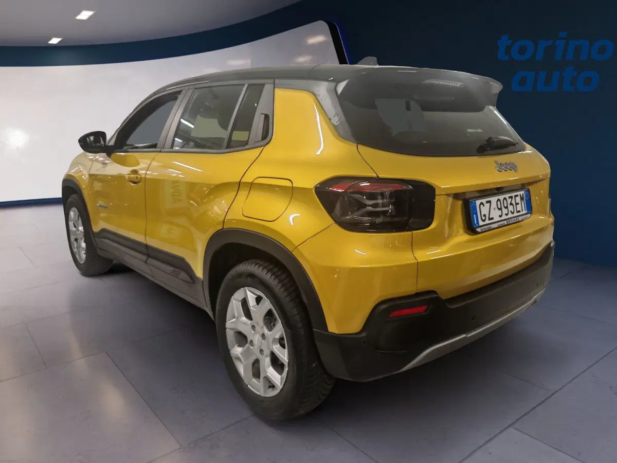 Jeep Avenger usata a Torino (3)