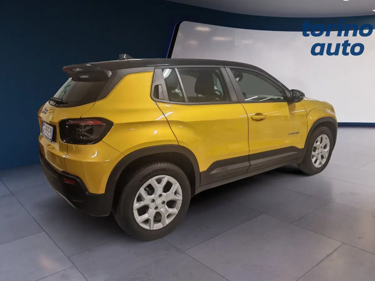 Jeep Avenger usata a Torino (4)
