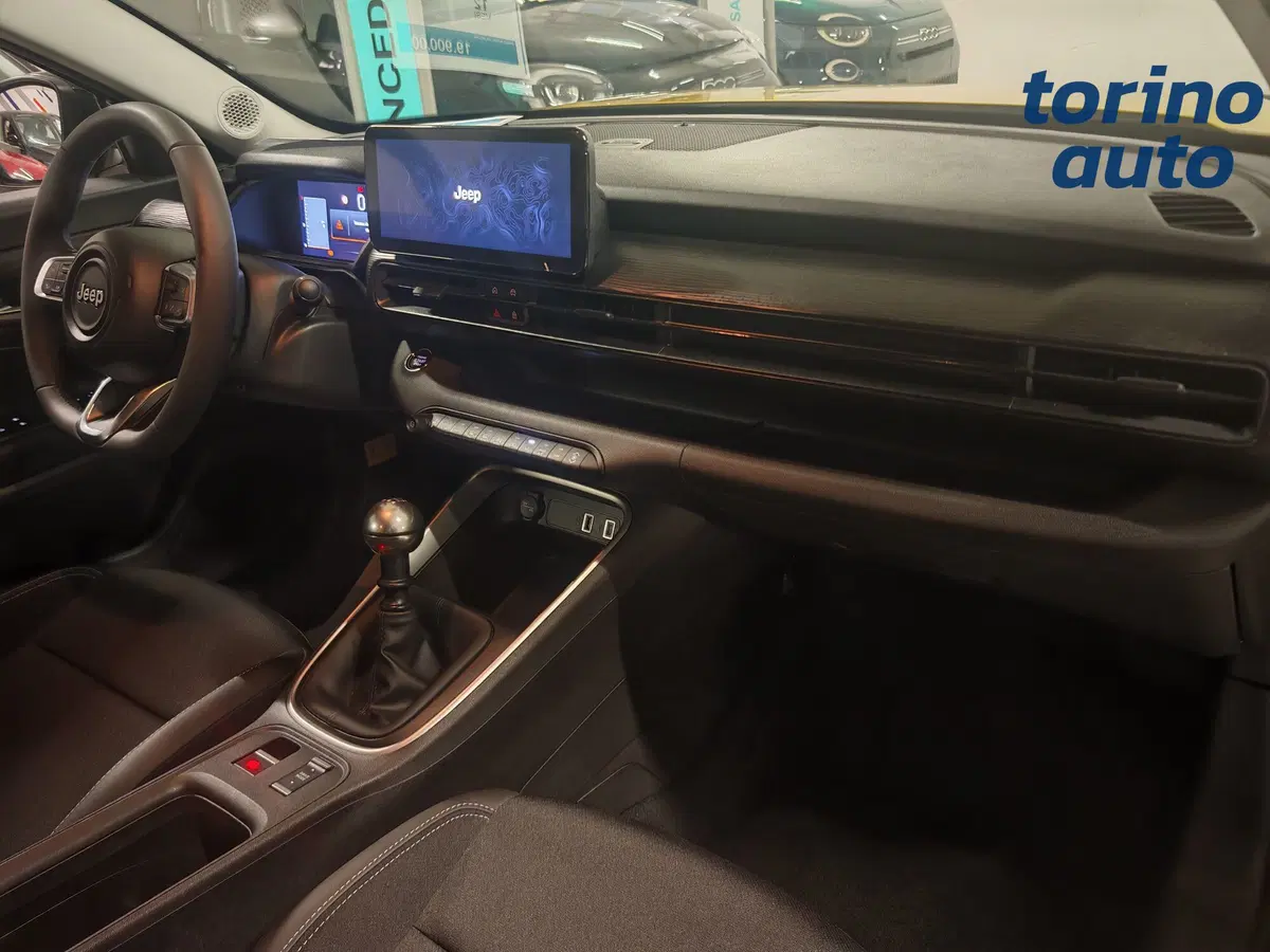 Jeep Avenger usata a Torino (5)