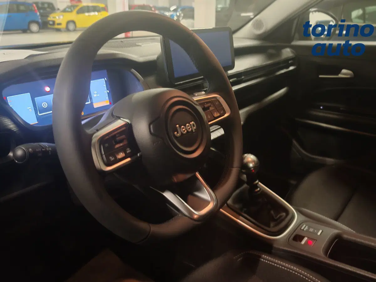 Jeep Avenger usata a Torino (6)