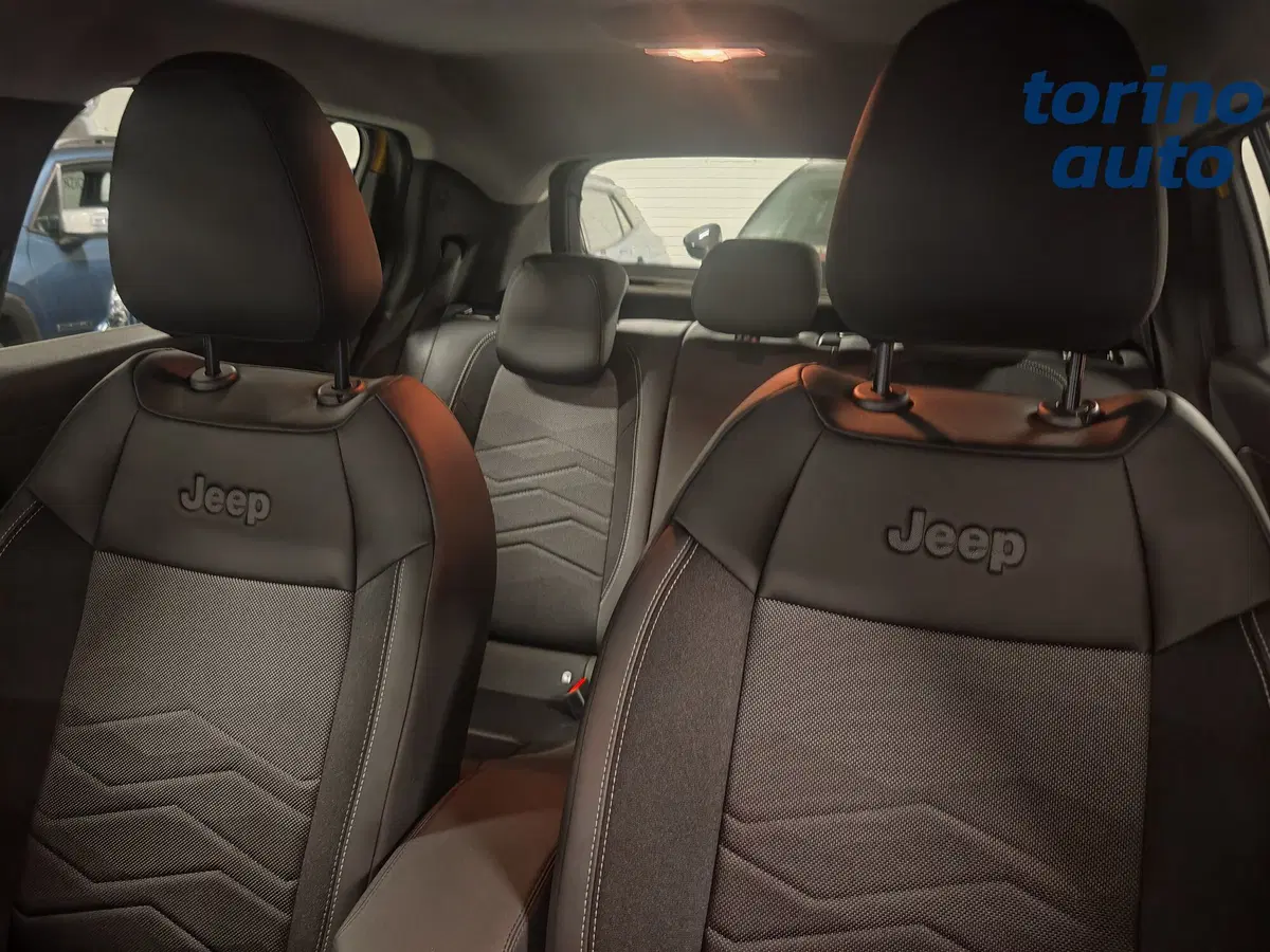 Jeep Avenger usata a Torino (7)