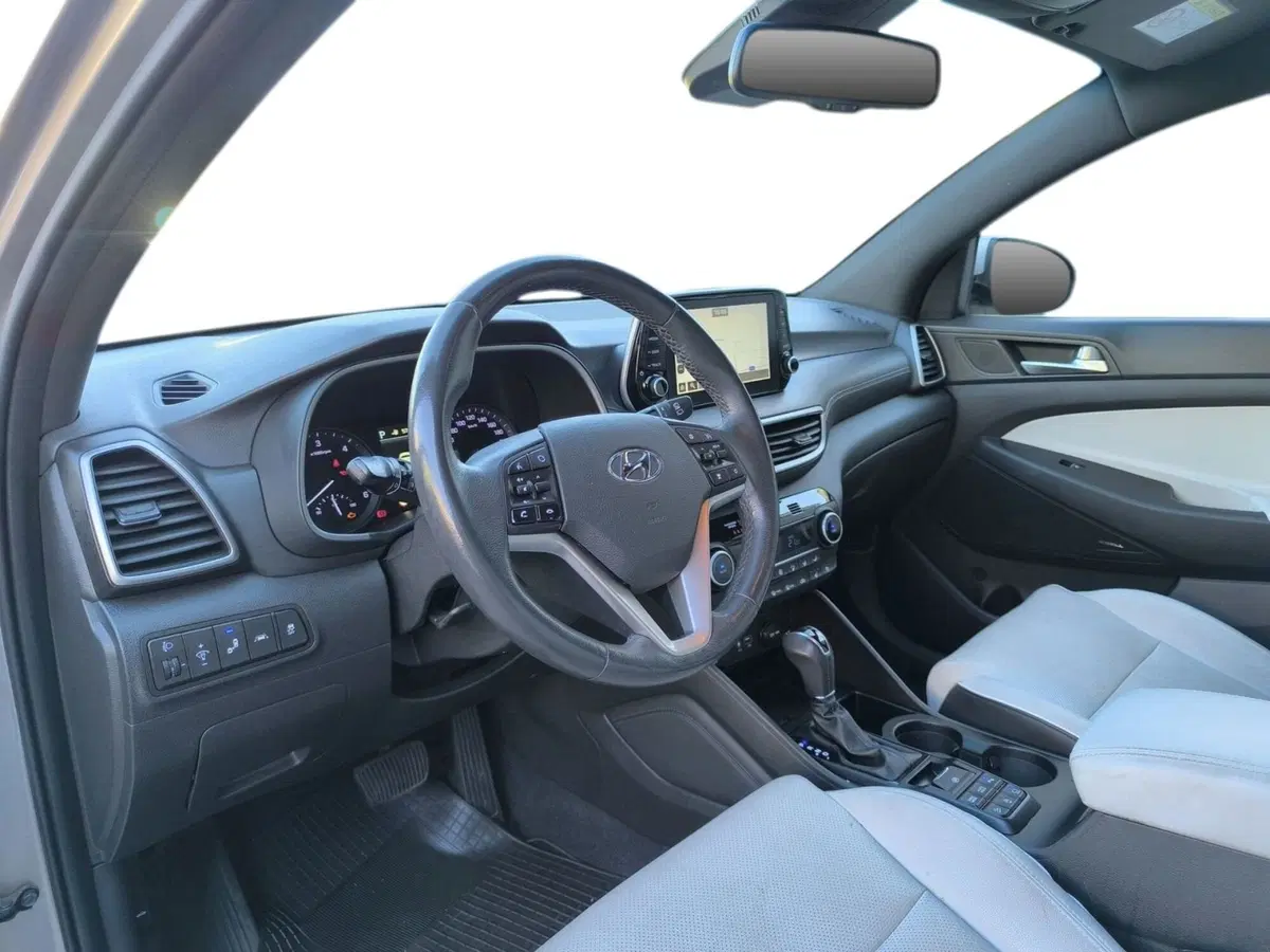 Hyundai Tucson usata a Udine (10)