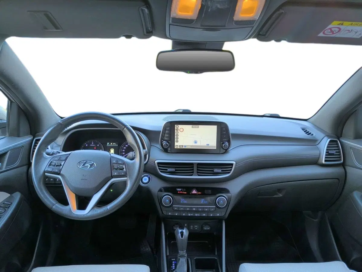 Hyundai Tucson usata a Udine (11)
