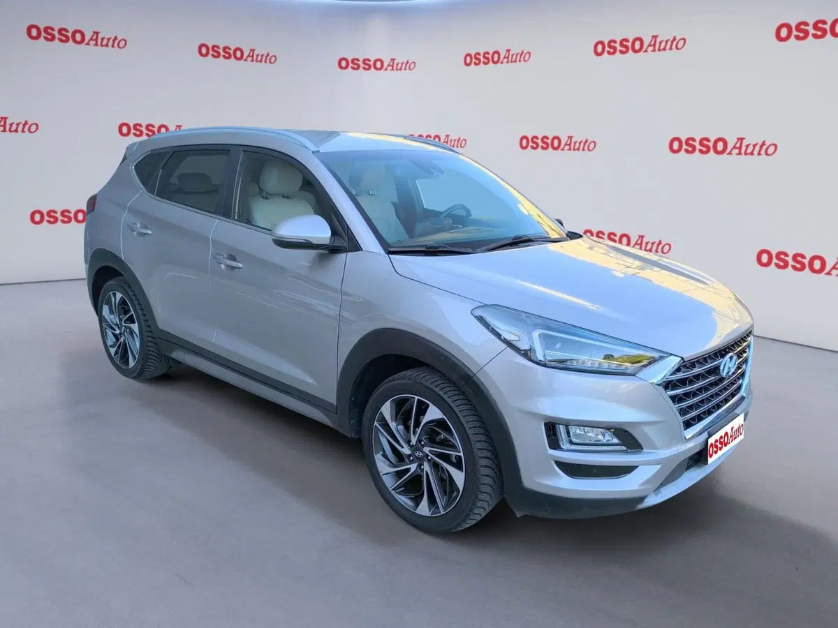 Hyundai Tucson usata a Udine (2)