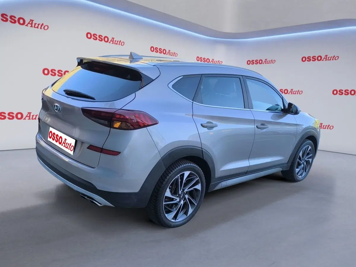 Hyundai Tucson usata a Udine (3)