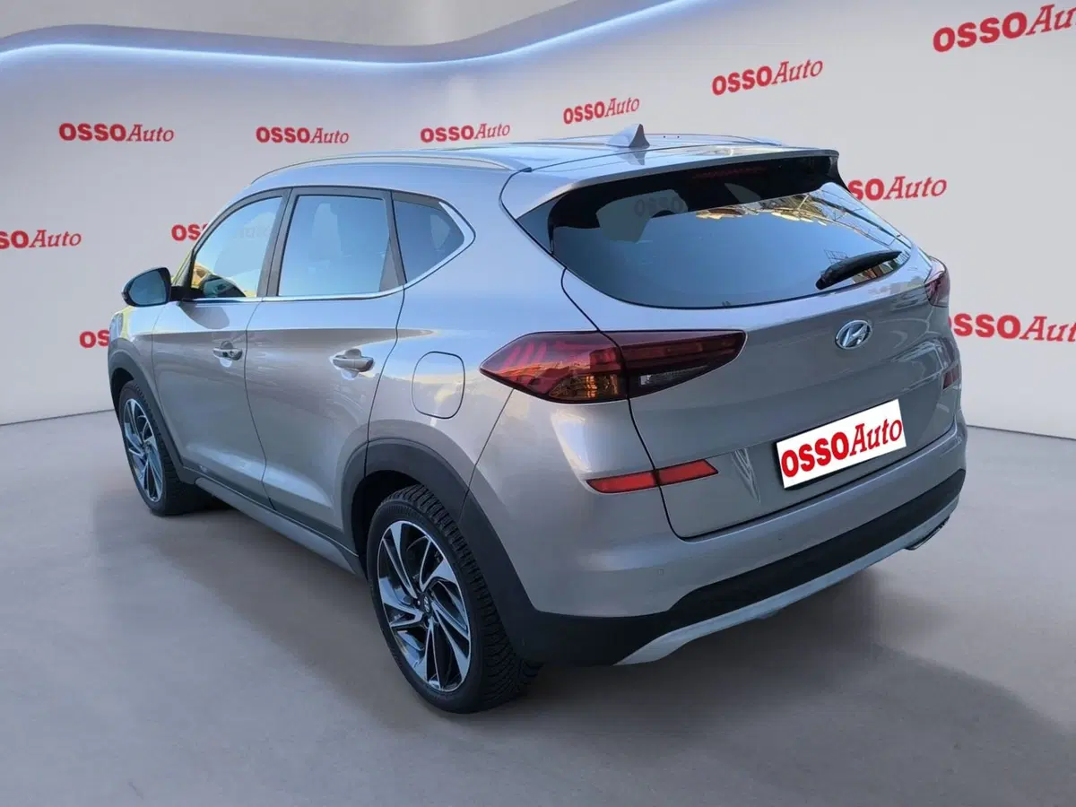 Hyundai Tucson usata a Udine (4)