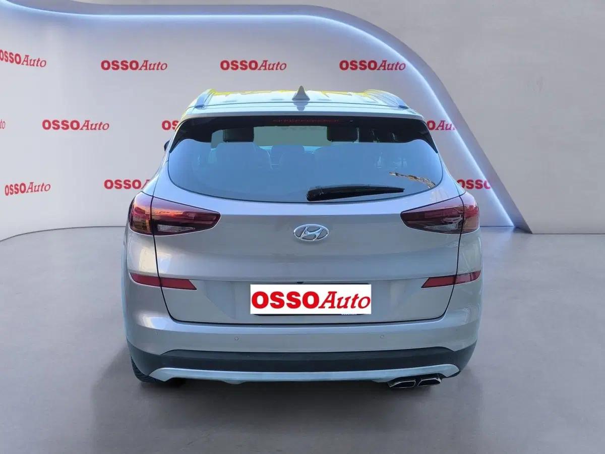 Hyundai Tucson usata a Udine (6)