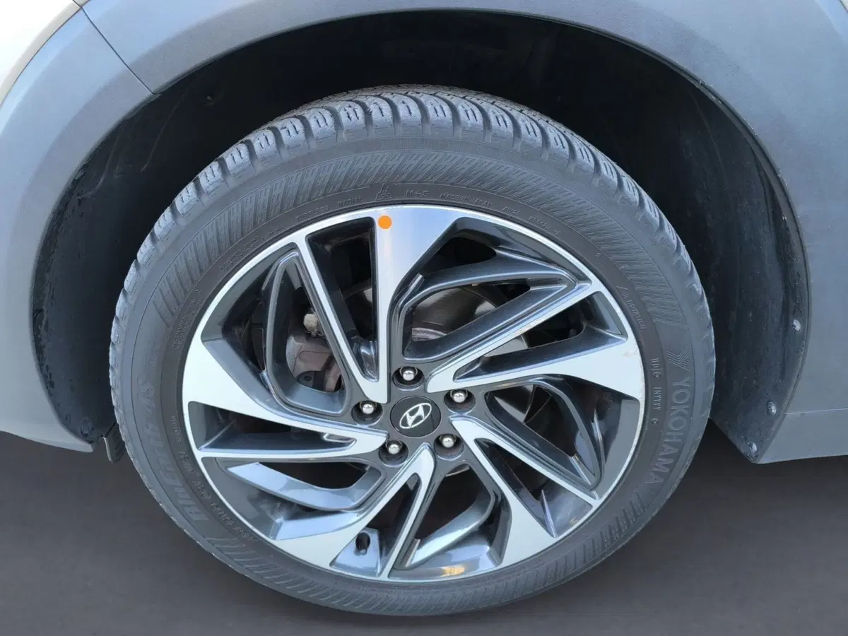 Hyundai Tucson usata a Udine (7)