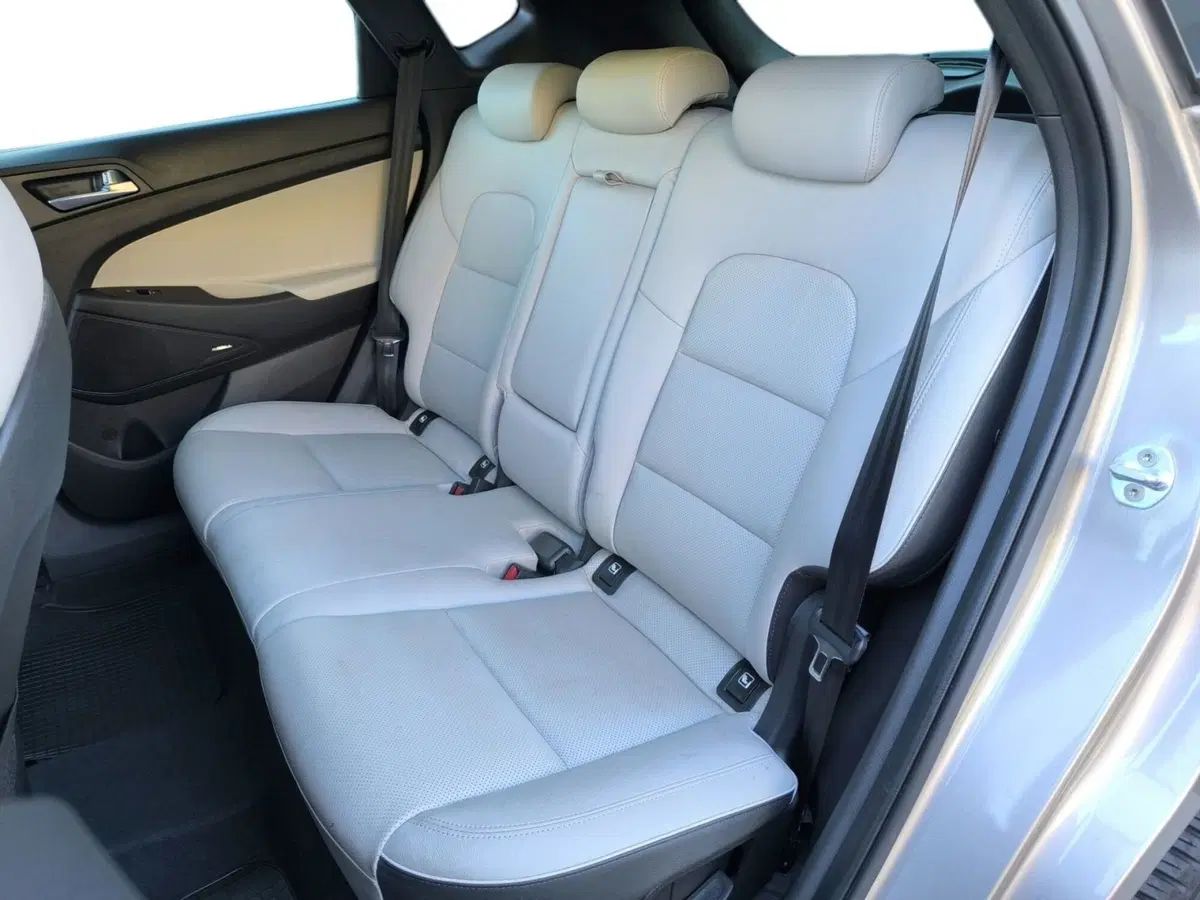 Hyundai Tucson usata a Udine (9)