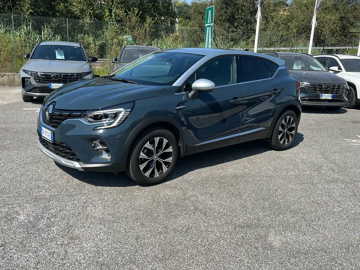 Renault Captur usata a Latina (8)