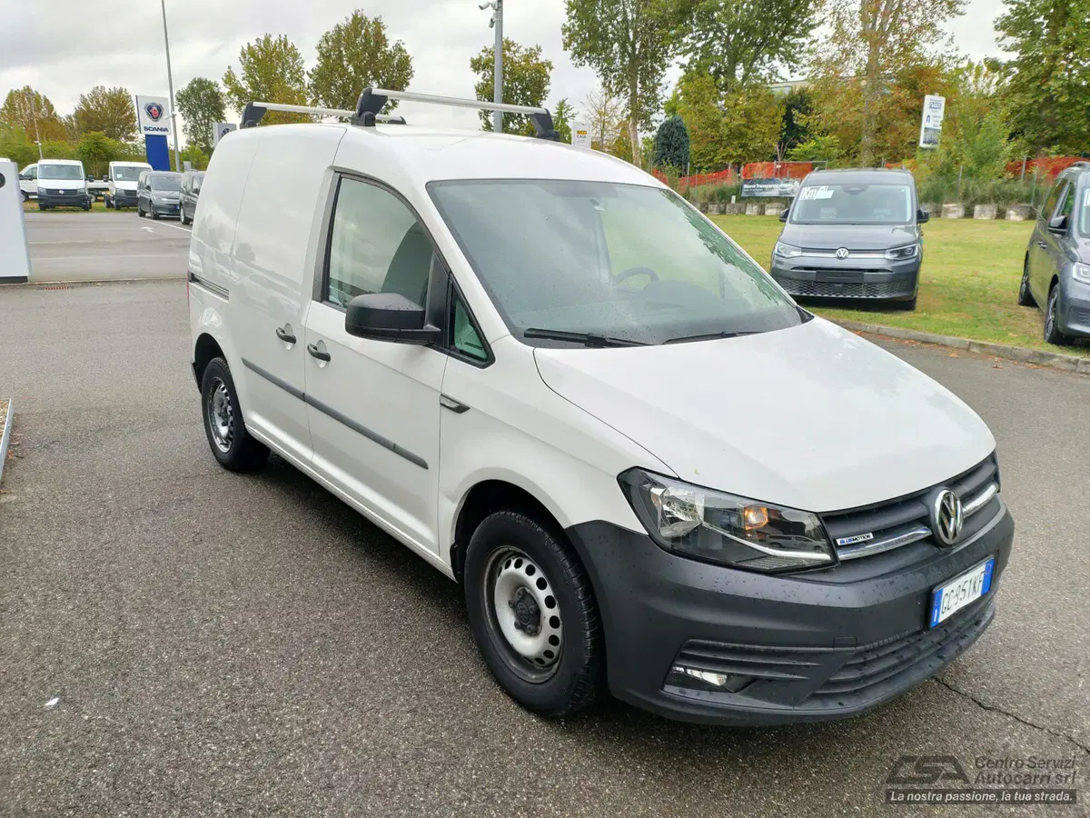 Volkswagen Veicoli Commerciali Caddy usata a Bologna (10)