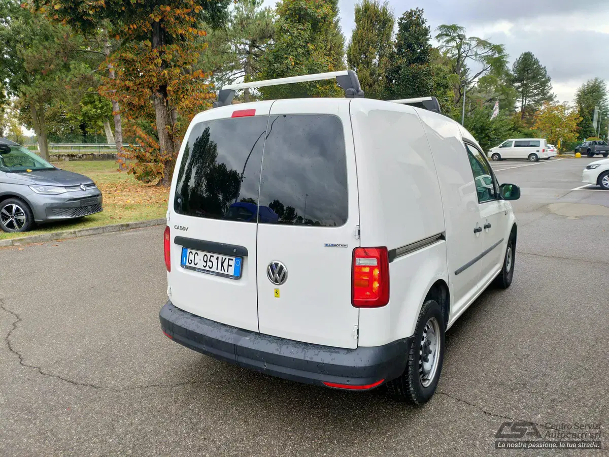 Volkswagen Veicoli Commerciali Caddy usata a Bologna (2)