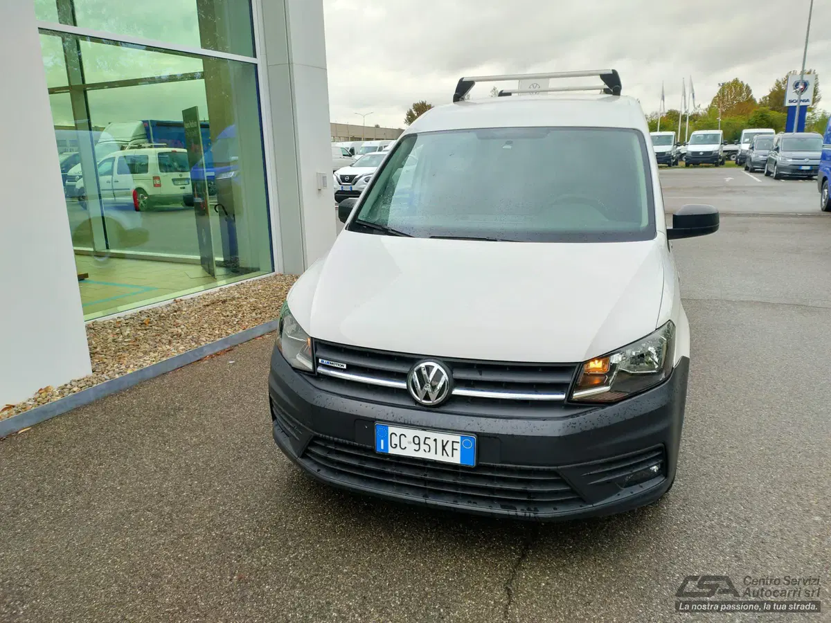 Volkswagen Veicoli Commerciali Caddy usata a Bologna (3)