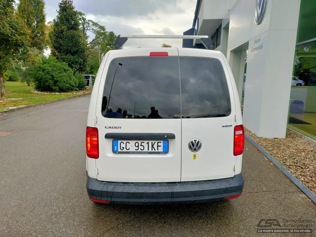 Volkswagen Veicoli Commerciali Caddy usata a Bologna (8)