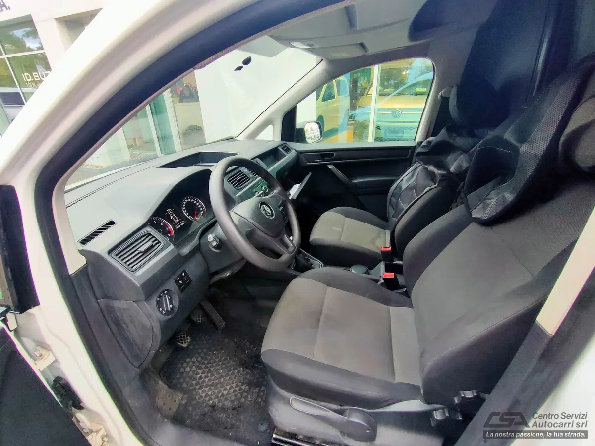 Volkswagen Veicoli Commerciali Caddy usata a Bologna (9)