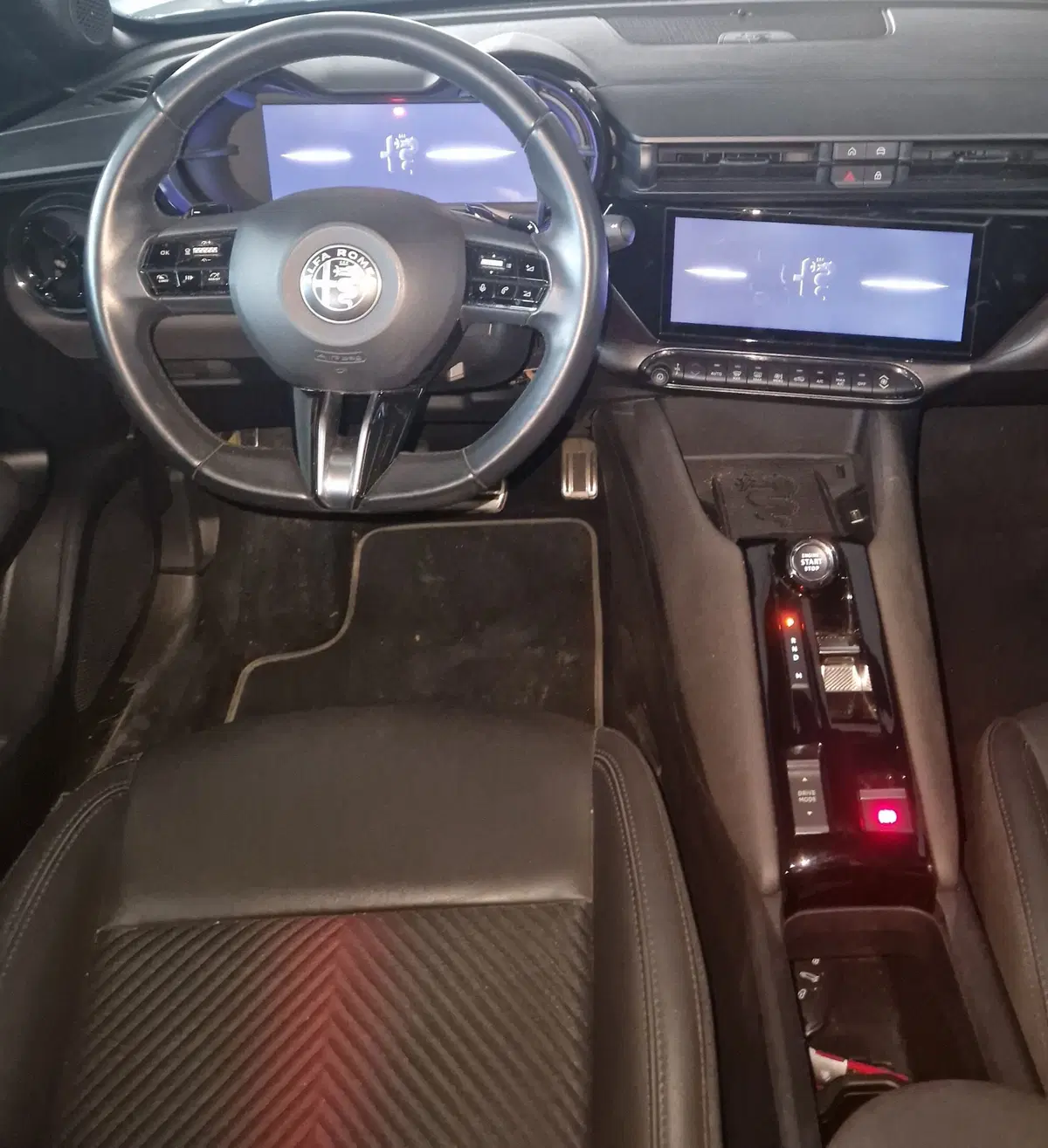 Alfa Romeo Junior usata a Terni (11)
