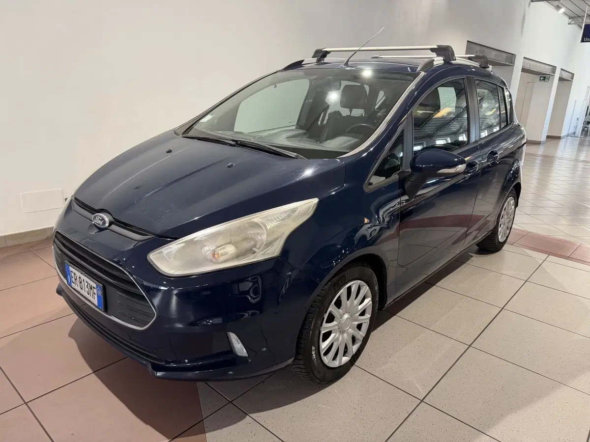 Ford B-Max usata a Genova