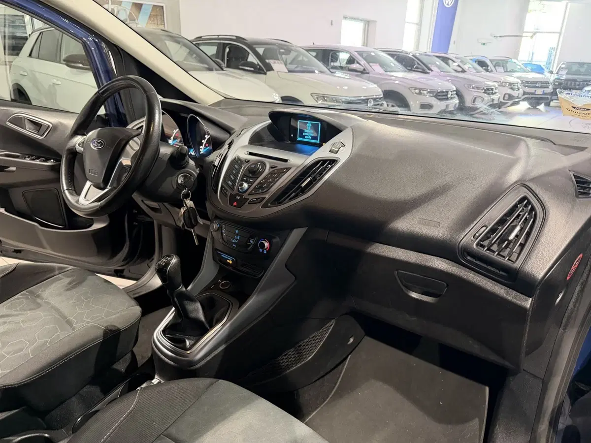 Ford B-Max usata a Genova (11)