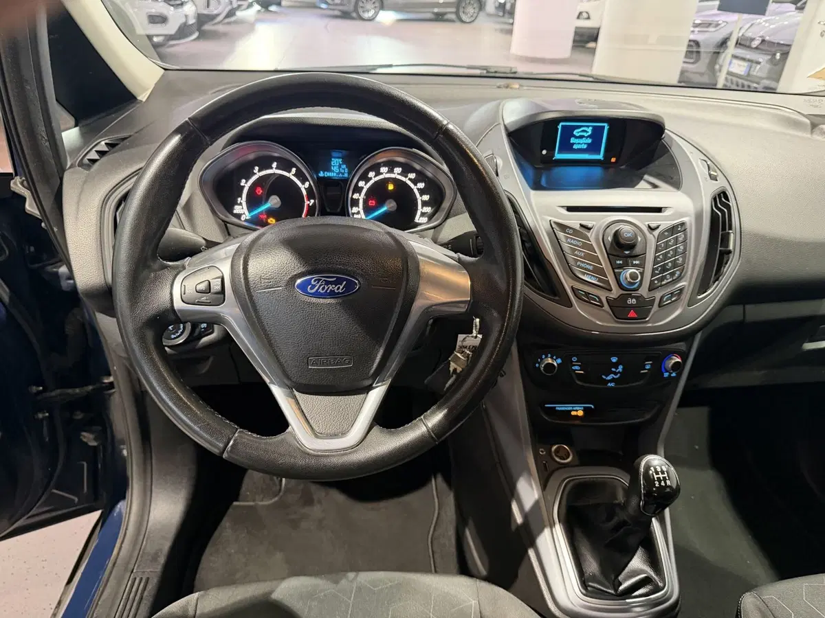 Ford B-Max usata a Genova (12)