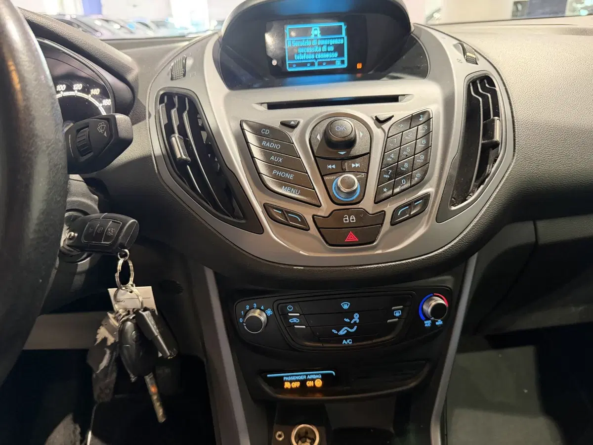 Ford B-Max usata a Genova (14)