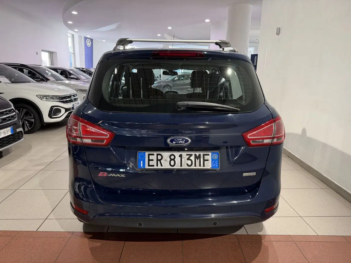 Ford B-Max usata a Genova (4)