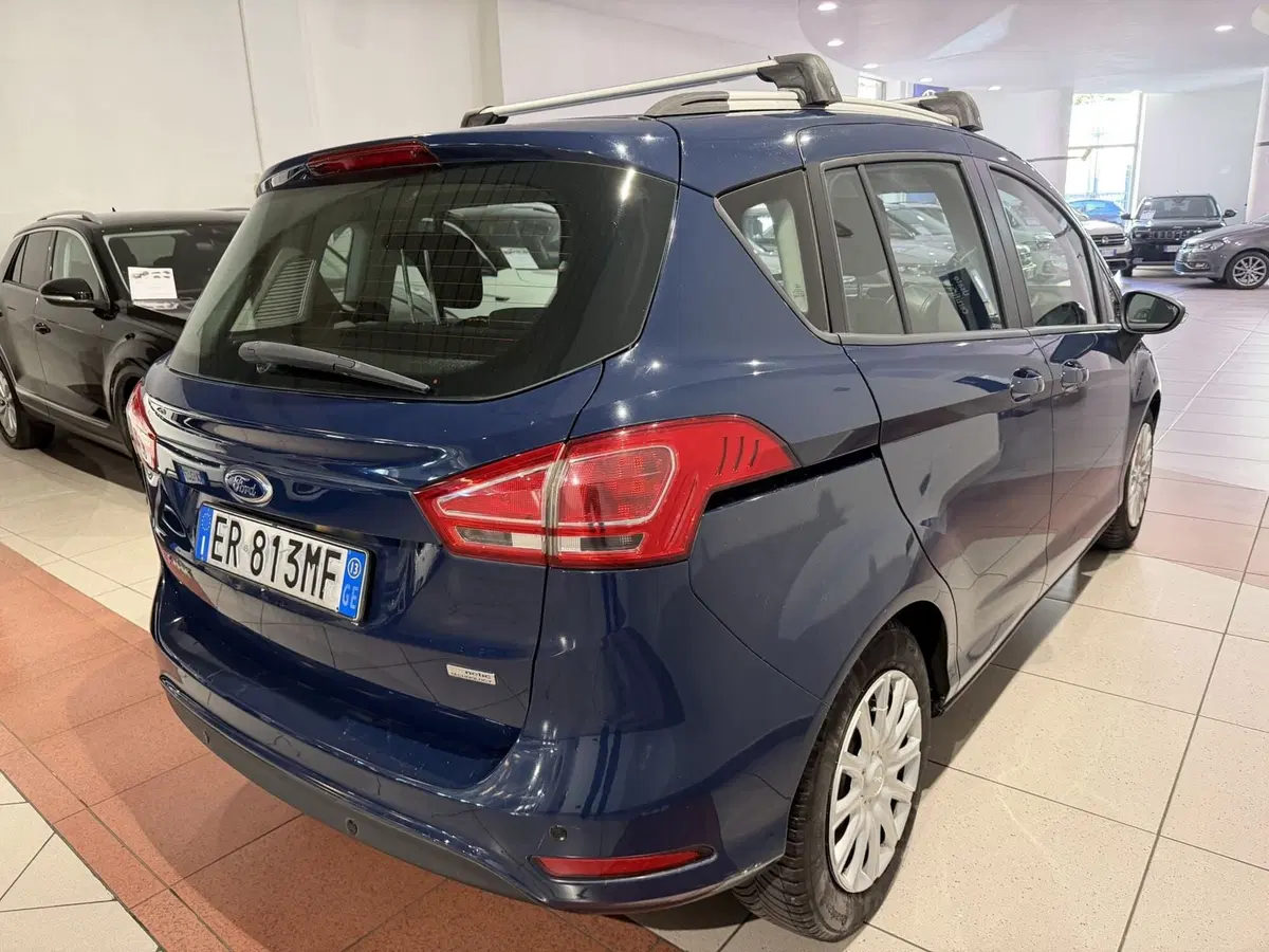 Ford B-Max usata a Genova (5)