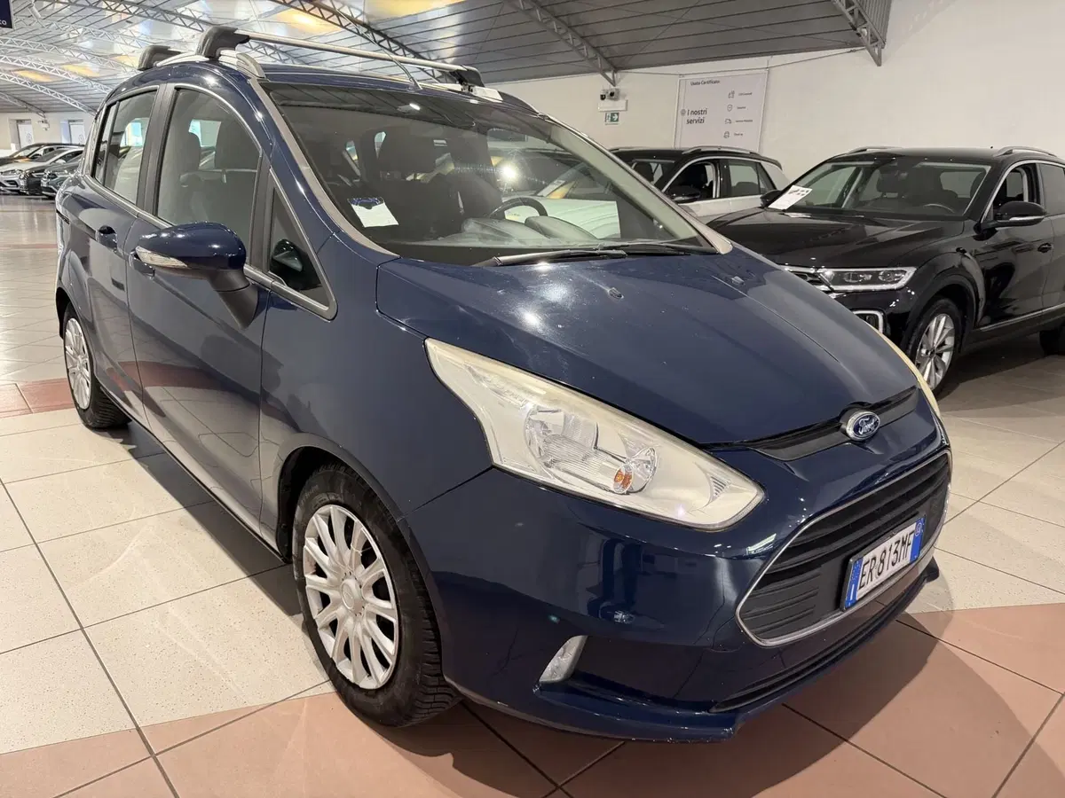 Ford B-Max usata a Genova (6)