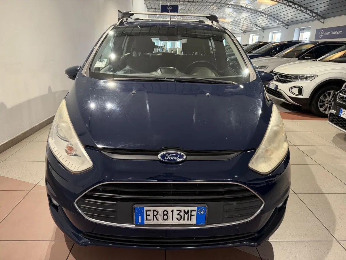 Ford B-Max usata a Genova (7)