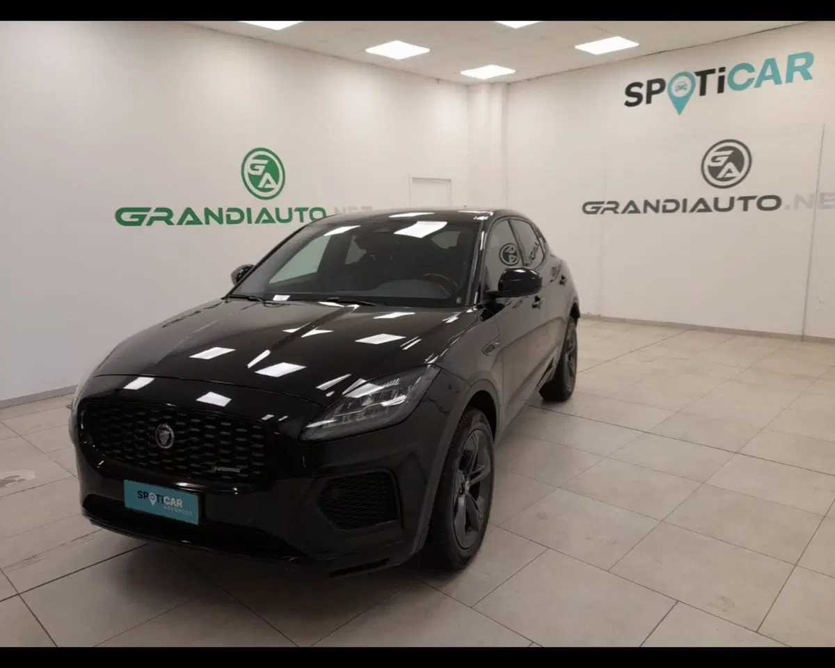 Jaguar E-Pace usata a Alessandria