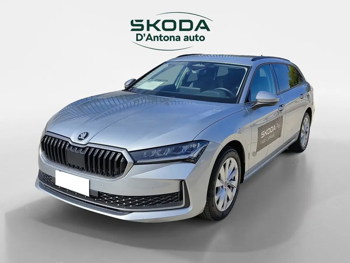 Skoda Superb usata a Taranto (2)