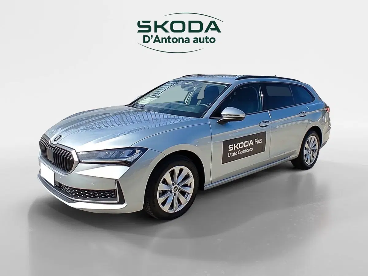 Skoda Superb usata a Taranto (4)