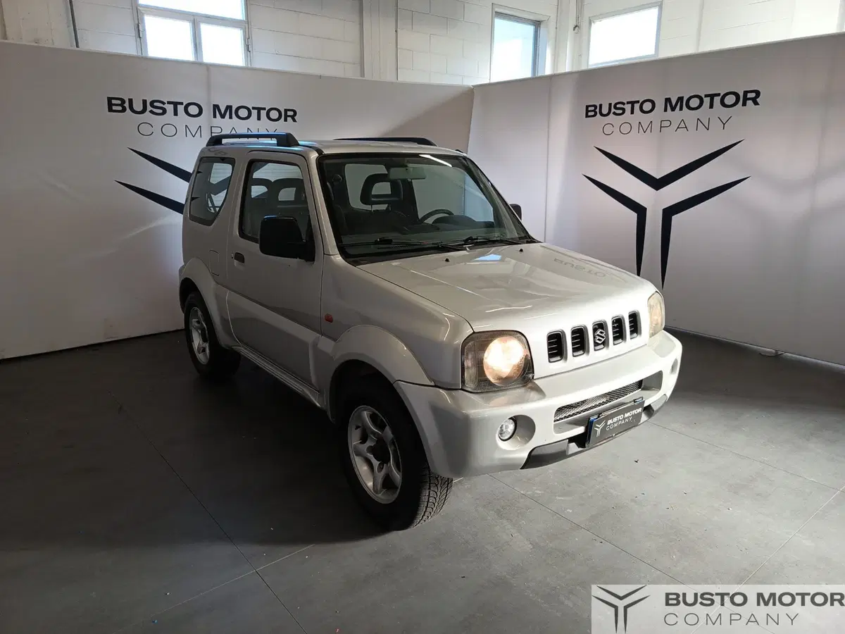 Suzuki Jimny usata a Varese