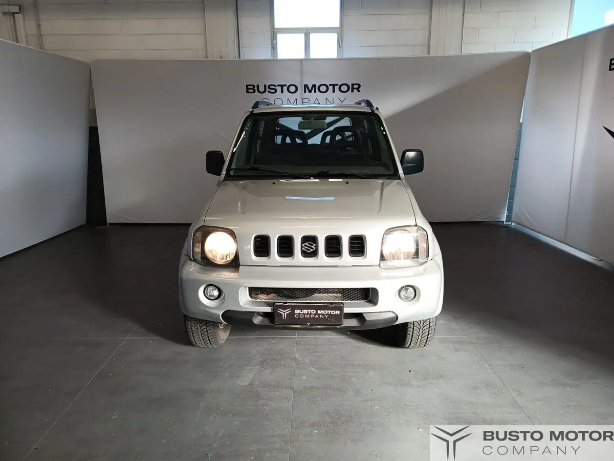 Suzuki Jimny usata a Varese (2)