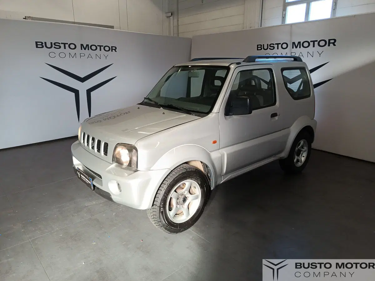 Suzuki Jimny usata a Varese (3)