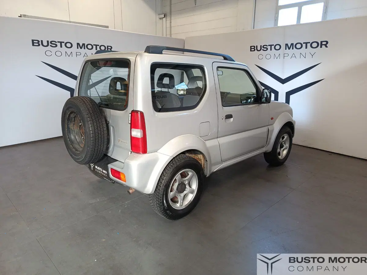 Suzuki Jimny usata a Varese (4)