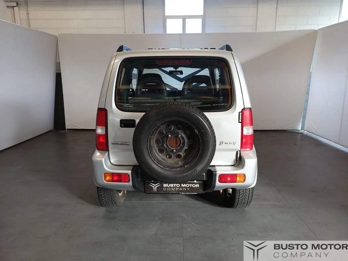 Suzuki Jimny usata a Varese (5)