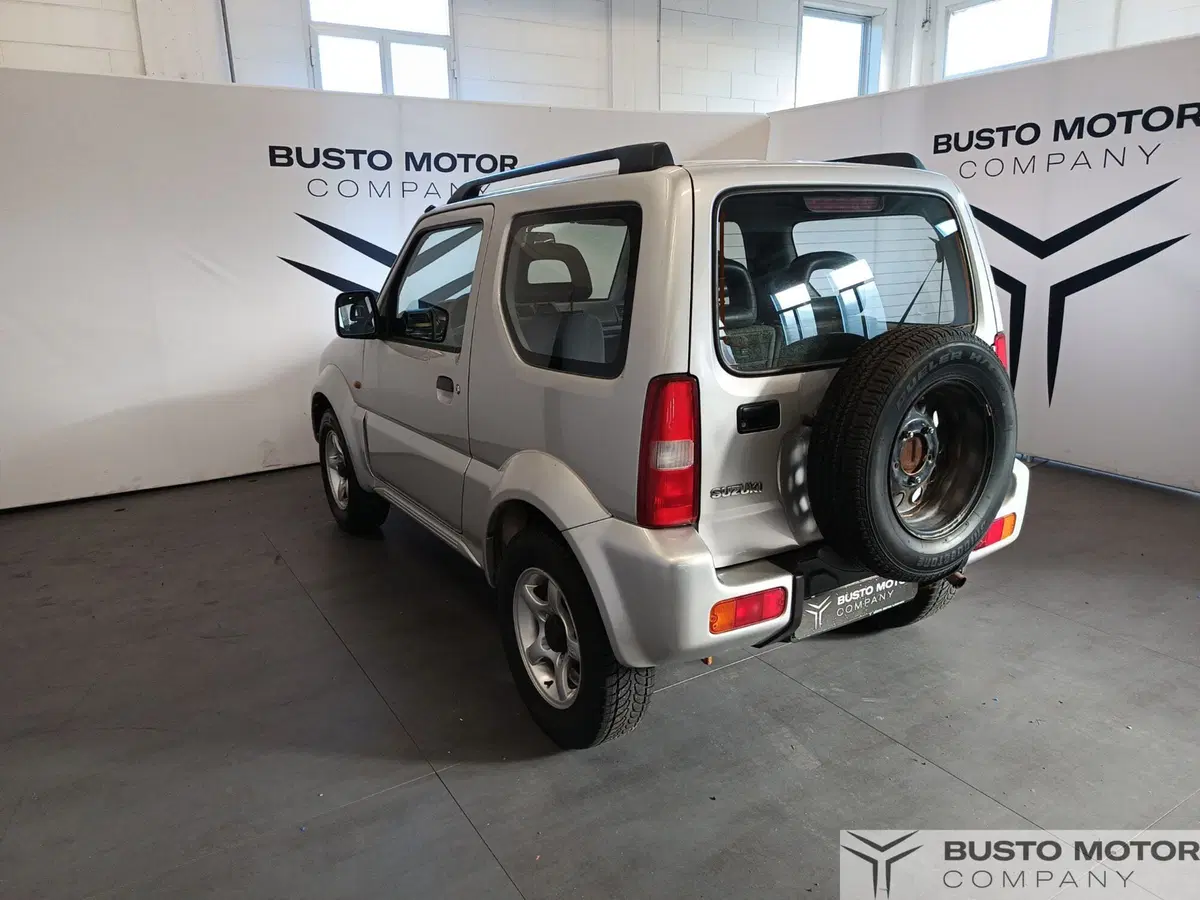 Suzuki Jimny usata a Varese (6)