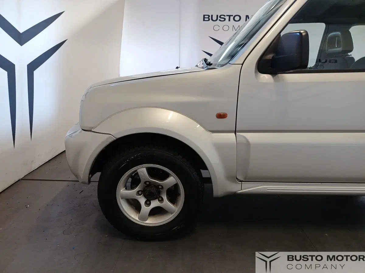 Suzuki Jimny usata a Varese (7)