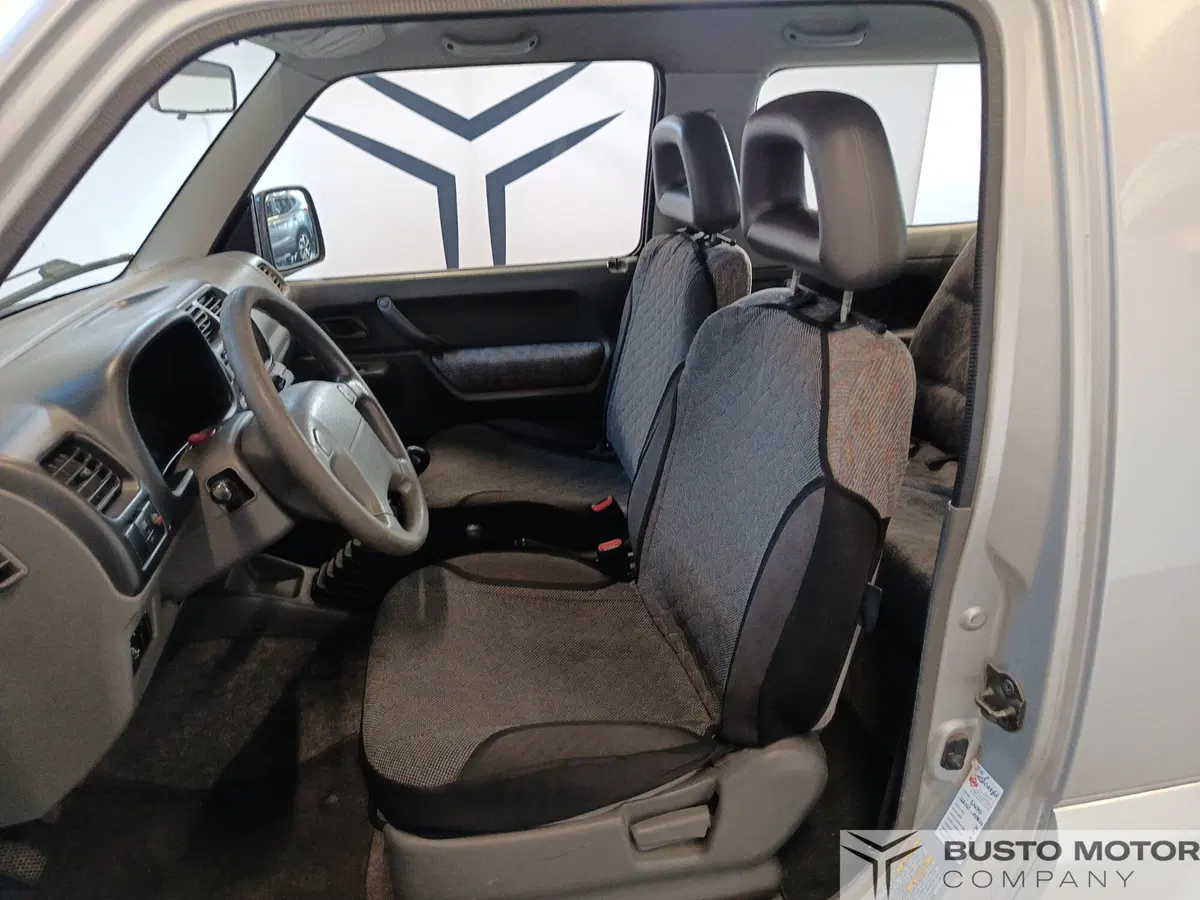 Suzuki Jimny usata a Varese (8)
