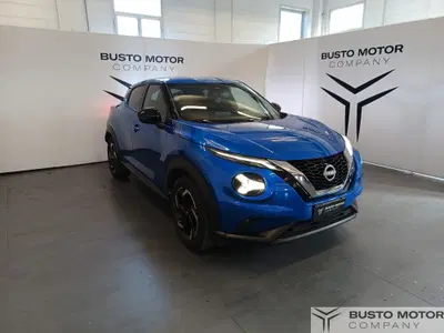 Nissan Juke 1.0 dig-t N-Connecta 114cv del 2023 usata a Olgiate Olona