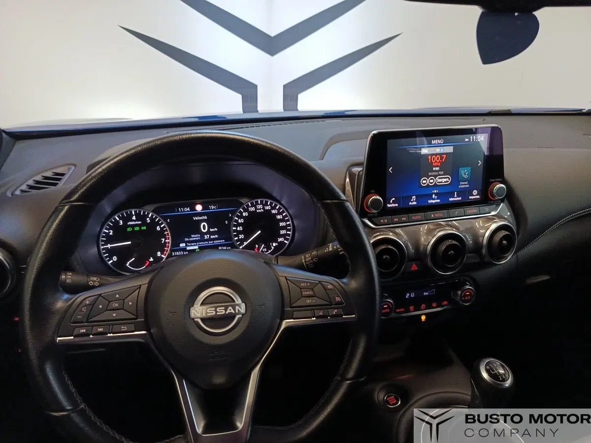 Nissan Juke usata a Varese (11)