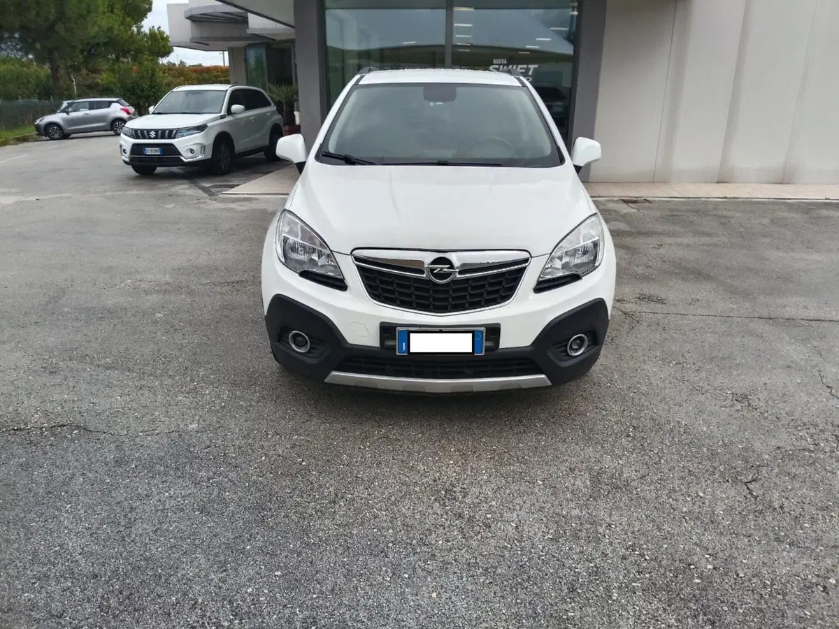 Opel Mokka usata a Macerata (2)